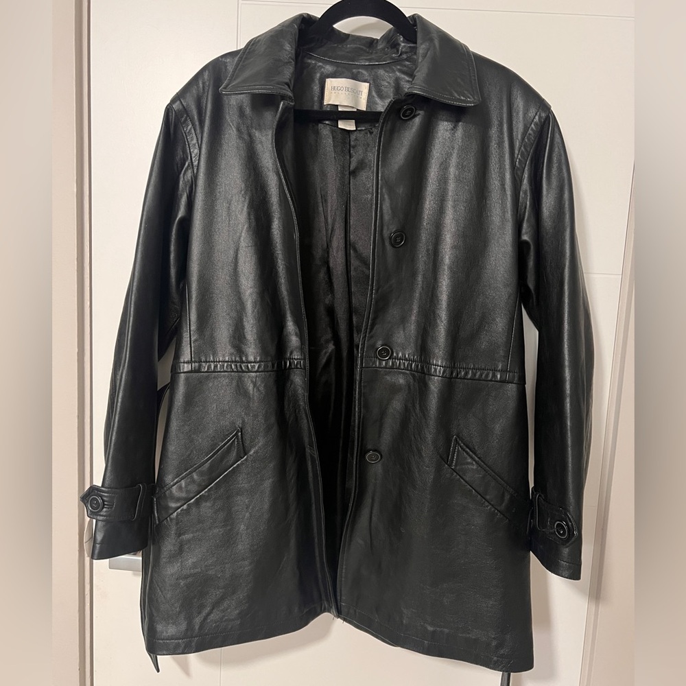 Hugo Buscati Leather Jacket